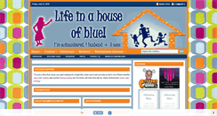 Desktop Screenshot of lifeinahouseofblue.com
